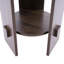 Table d'appoint avec tablette de rangement-125780437