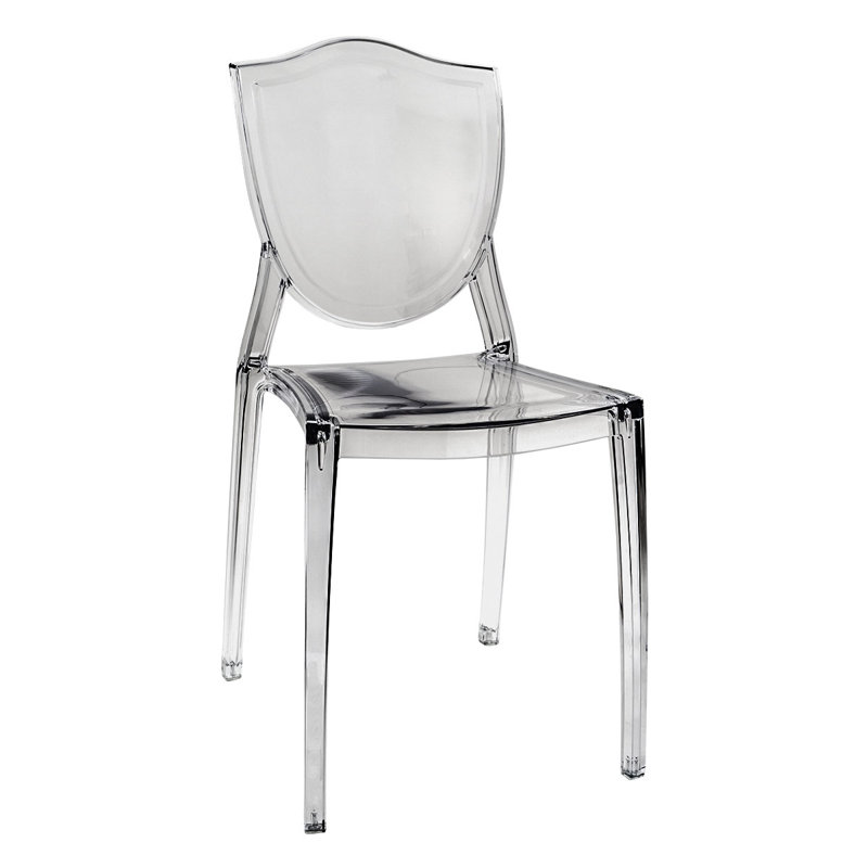 Fauteuil de coiffeuse Cristal Cresta, Fumée