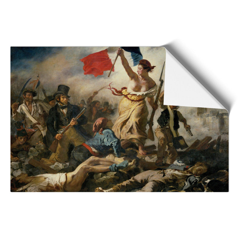 Liberty Leading The People - No Frame Print, 42cm H x 59cm W x 0.1cm D