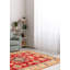 Tapis rouge foncé Finest Ghazni 4 pi 11 po x 6 pi 8 po