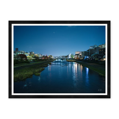 Kamo River Print by Tim Klein