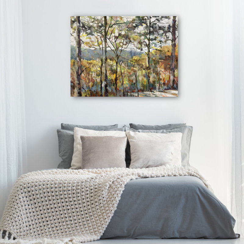 «New Heights» par Studio Arts, reproduction d'art sur toile, L 14 po x H 11 po