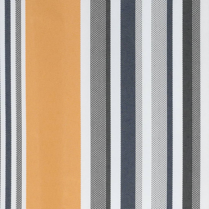 Replacement Fabric For Awning Valance, Multicolour, Striped, 380cm W x 295cm D
