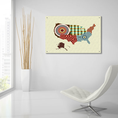 «USA Map» par Lanre Adefioyue