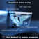 Smart Bidet Toilet Flagship Edition – Multi-Level Temperature Adjustable Cleaning & Drying, No Water Pressure Limit, Automatic Open/Close, ADA Chair Height, Auto Flush