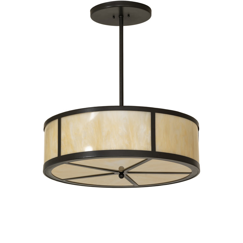28" Wide Smythe Craftsman Pendant