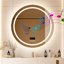 Miroir de salle de bain Led