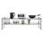 Marjolein 70.7'' W Metal Height -Adjustable Shelving Unit