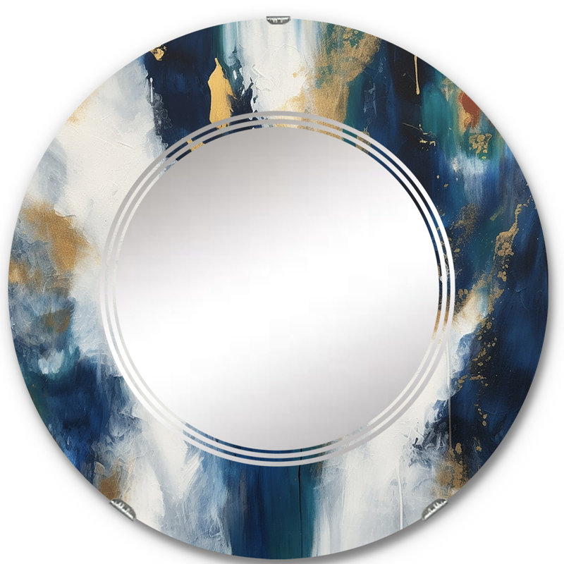 Miroir mural Casurina, 24 po x 24 po