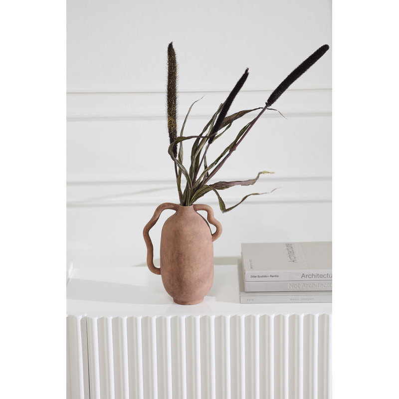 Meander Vase 8"x 5.25"x 10"