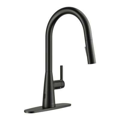 Modern Touchless Pull-Down Kitchen Faucet
