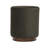 Bridgewater Pouf with Wooden Base-1664625344
