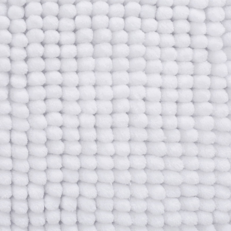 Bobble Bath Mat, White