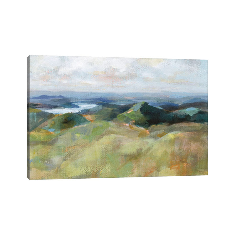 Above The Lakes by Danhui Nai - Gallery-Wrapped Canvas Giclée on Canvas, Wrapped Canvas, 45.72 cm H x 66.04 cm W