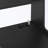 Nightstand with Charging Station, Light and Bookshelf-1735847766