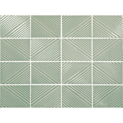 Carreau de mosaïque structurel 3 x 4 Daltile Revalia Remix (8 pièces par carton) (10,40 pieds carrés par carton)