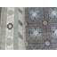 Tapis décoratif en laine de conception unique noué à la main gris/beige/brun 9 pi 10 po x 13 pi 7 po Ezrah