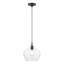 Luminaire suspendu géométrique à 1 lumière Donivin-76672669