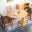 Table ronde pliante en chêne massif Minimalist-1744791997