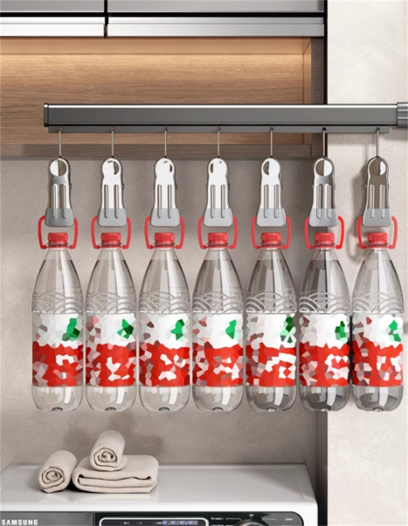 Thrones Designs Sockmaster 180° Rotatable Balcony Sock Dryer | Wayfair