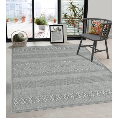 Warrington Moroccan Indoor / Outdoor Area Rug