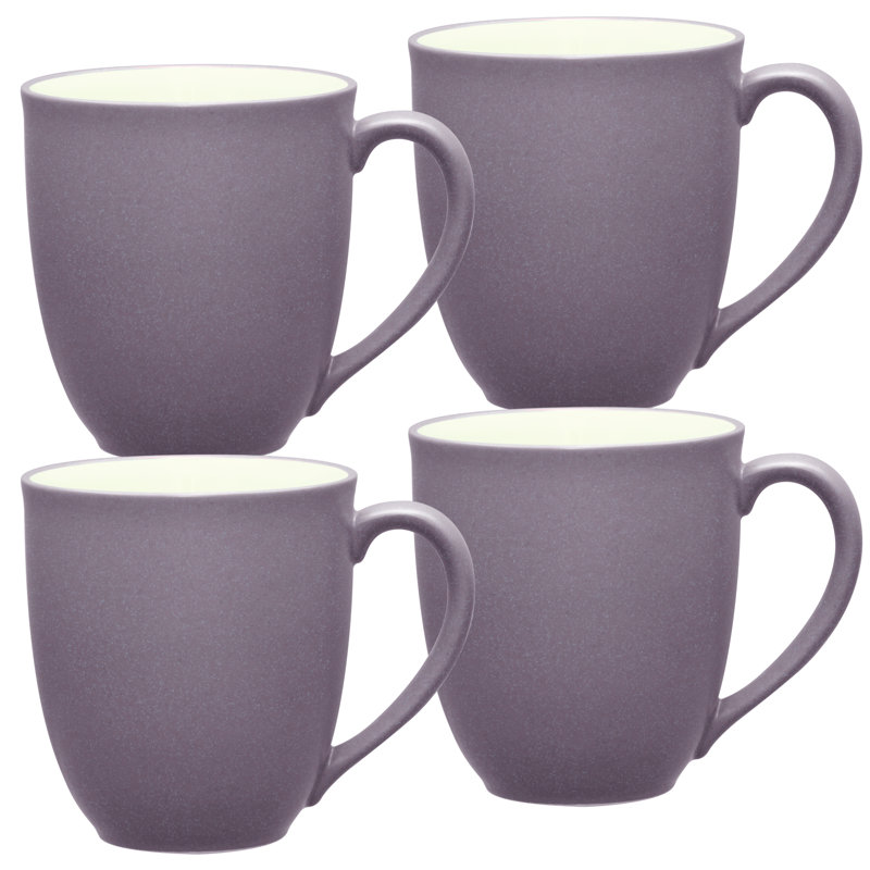 12 tasses à café Noritake Colorwave, Prune