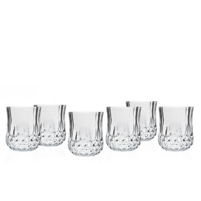 Nakita 7oz. Crystal Whiskey Glass Set