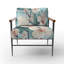Fauteuil d'appoint rembourré Seaside Reflections Tropical-935215052