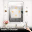  Miroir de salle de bain 24 po x 32 po à DEL, miroir de salle de bain-449066940-466343025