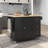 Rolling Mobile Kitchen Island With Solid Wood Top And Locking Wheels,52.7 Inch Width,Storage Cabinet And Drop Leaf Breakfast Bar,Spice Rack, Towel Rack & Drawer-721824164