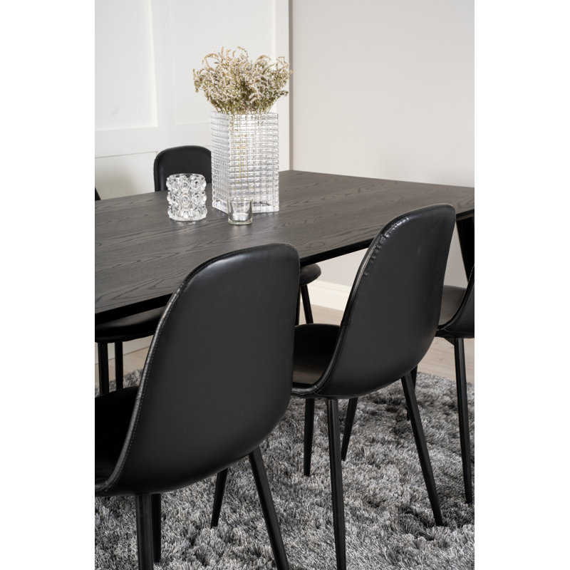 Azmar 6 - Person Dining Set