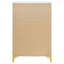 Commode blanche 5 tiroirs Chesney