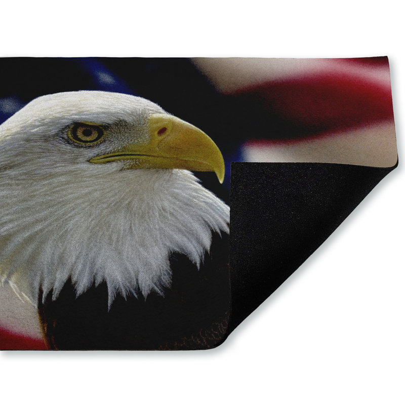 Paillasson American Bald Eagle, 18 po x 30 po