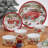 Red Truck Snowman Mugs