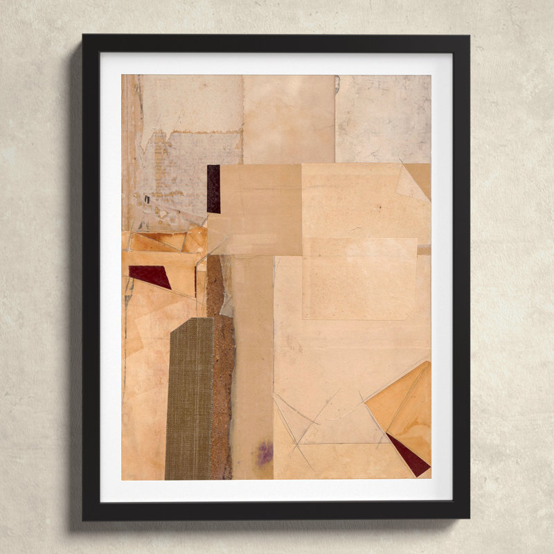 This Light And Shadow by Sarah Short, 20" H x 16" W x 1.25" D, Black