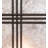 Izabela Steel Flush Mounted Sconce
