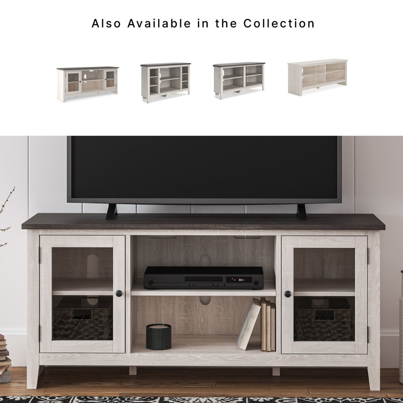 Jamima Unfinished TV Stand for TVs up to 65"