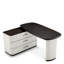 Numana Solid Wood Executive Desk