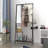 Coat Rack With Mirror