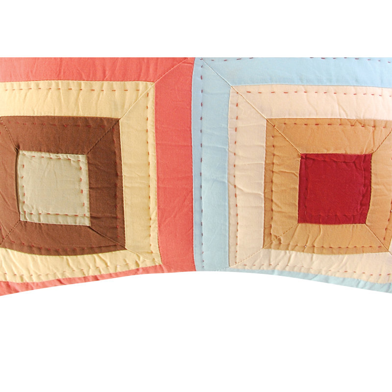 Hudson Quilted Throw Pillow