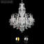 Olde World 7 Light 25in x 31in Chandelier in Polished Gold with Clear Heritage Handcut Crystals-1630897186-1630897189