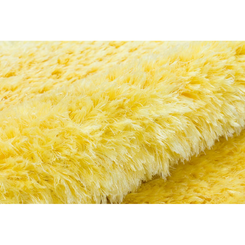 Tapis rond en coton Tulisia, Rond 3 pi 11 po