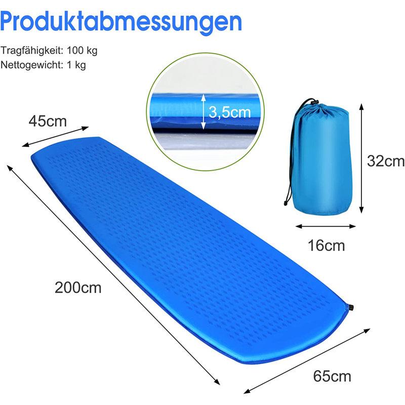 Absher 65cm Air Bed