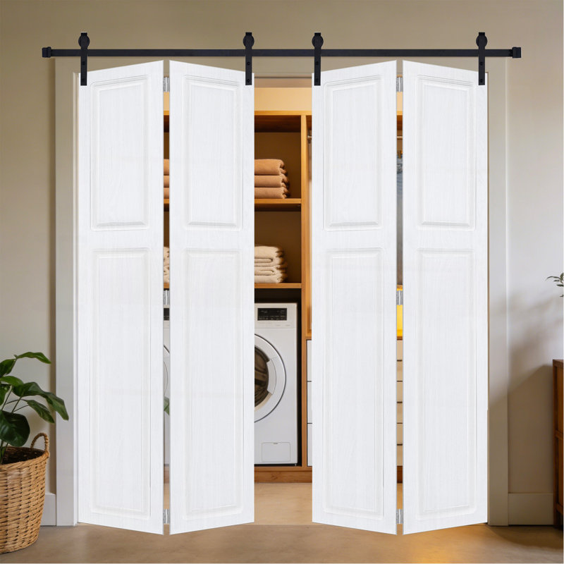 without Installation Hardware Kit, Double Slide, 48" x 80", 2
