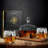 Glass 5 - Piece Whiskey Decanter Set