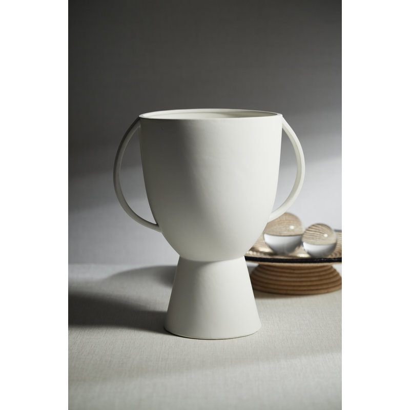 18'' Ceramic Table Vase