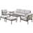 Mariene 5 - Person Patio Conversation Set with Cushions-101250726-101250727
