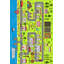Tapis luxueux en velours 5,9 x 9,2 pieds | Tissu 100% velours, semelle 100% coton, hauteur des poils de 0,4 po | Antibactérien, antidérapant, lavable à la machine | Impression numérique 3D élégante pour le décor du salon et de la chambre à coucher-1626624762