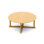 Outdoor Round Teak Dining Table