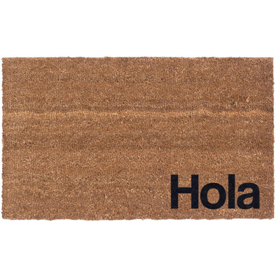 Tapis de porte hola Gorlest